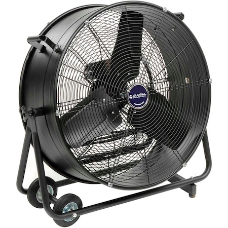 Global Industrial 24 Portable Tilt Blower Fan, Direct Drive 607220